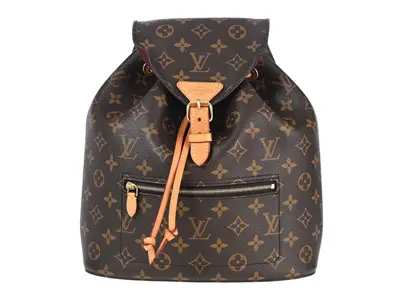 RYGGSÄCK, LOUIS VUITTON