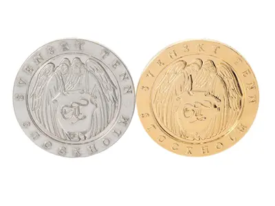 PRESENTMYNT SVENSKT TENN