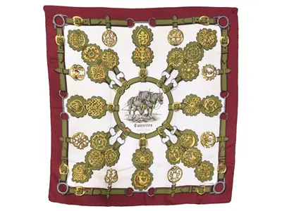 SCARF, HERMÈS