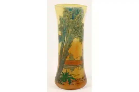 Art Nouveau Vase Legras