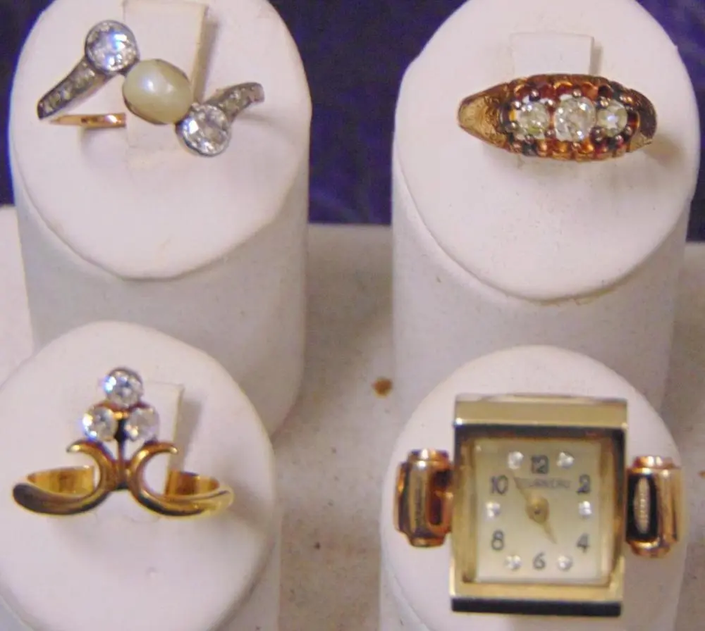 Estate Jewelry Group Lot .