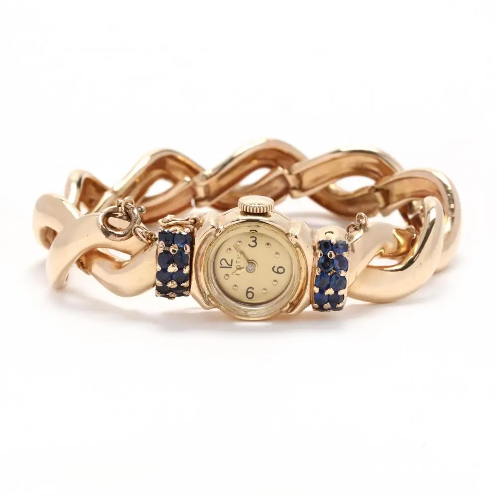Vintage Lady's Gold Watch, Roth