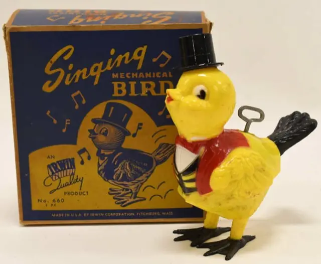 Irwan Windup Singing Bird