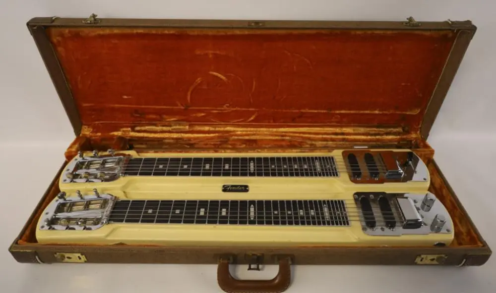VTG Fender Stringmaster Double Neck Steel Guitar