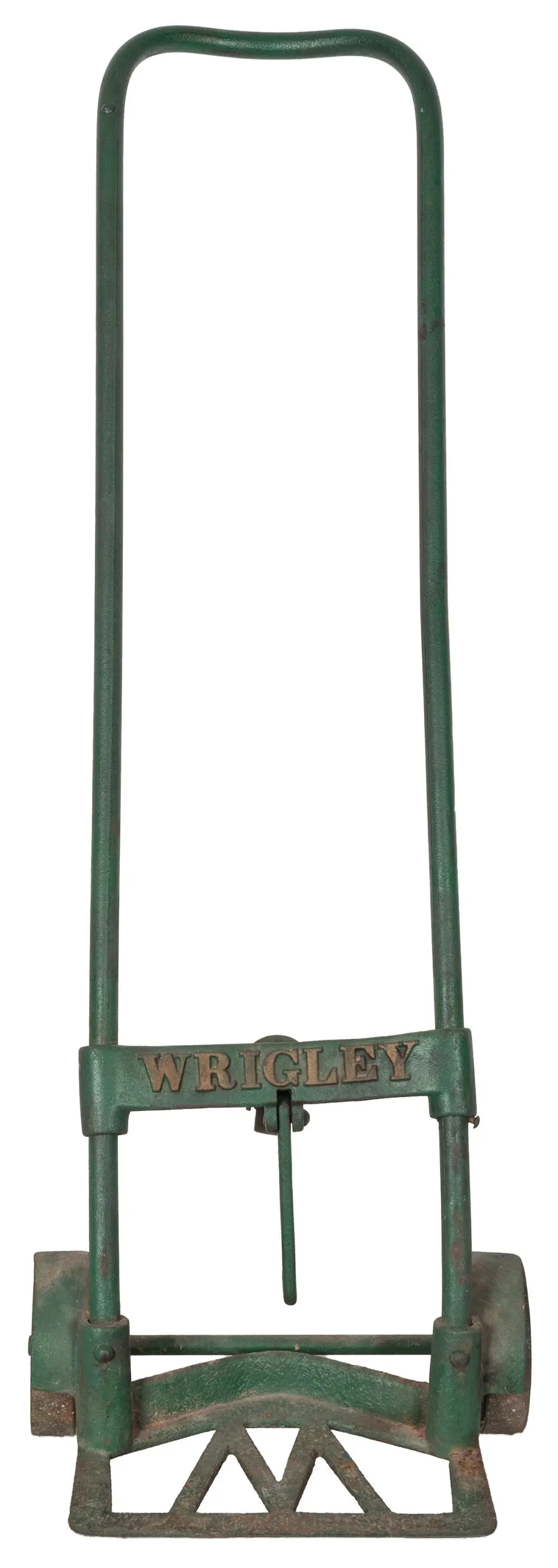 [BASEBALL]. Wrigley Field Dolly Cart. Circa 1940s. Cast iro...
