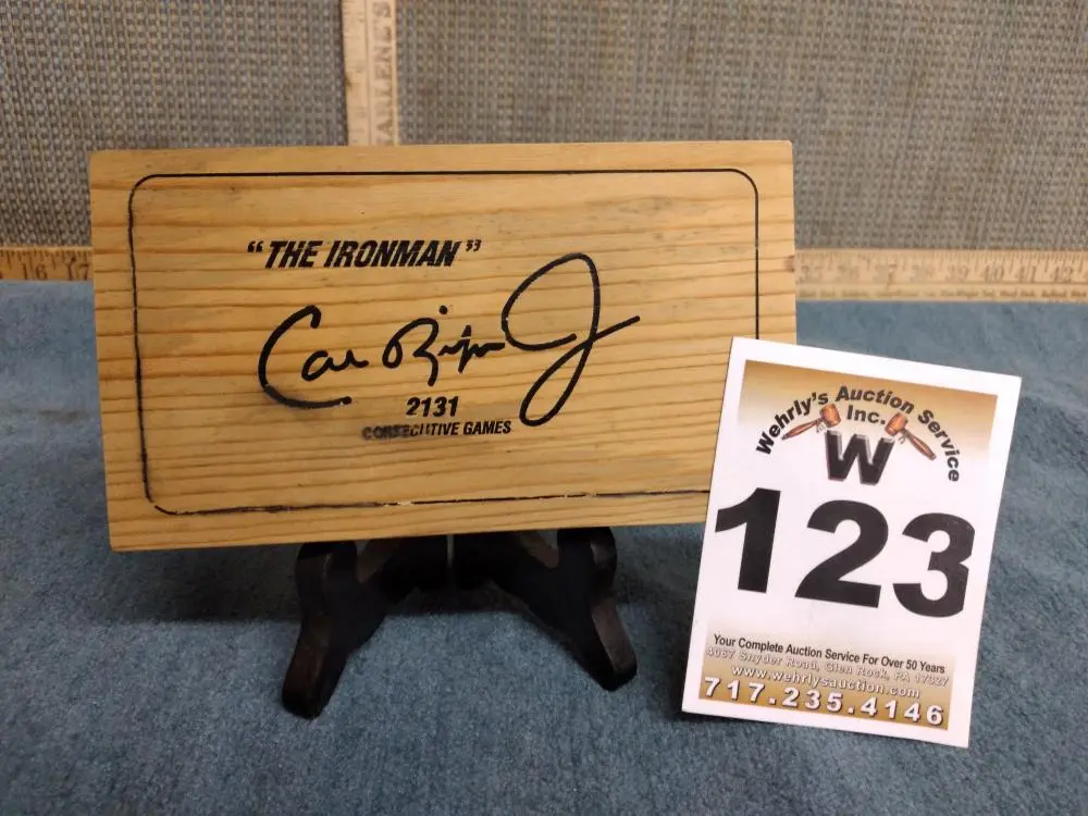 Cal Ripkin The IronMa