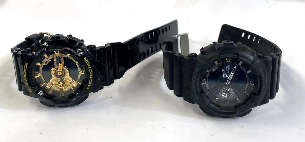 Two Sports Watches marked Casio G-Shock