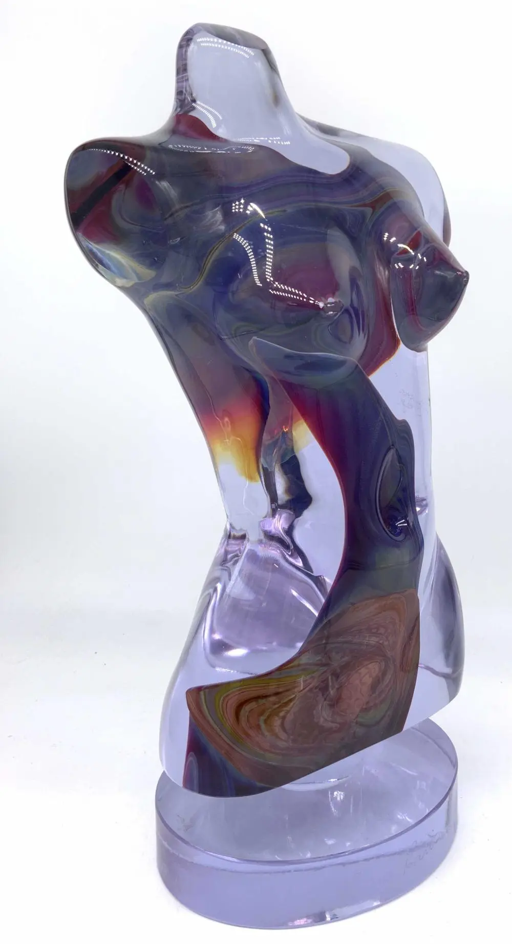 DINO ROSIN Signed Bodice of Aphrodite Sculpture