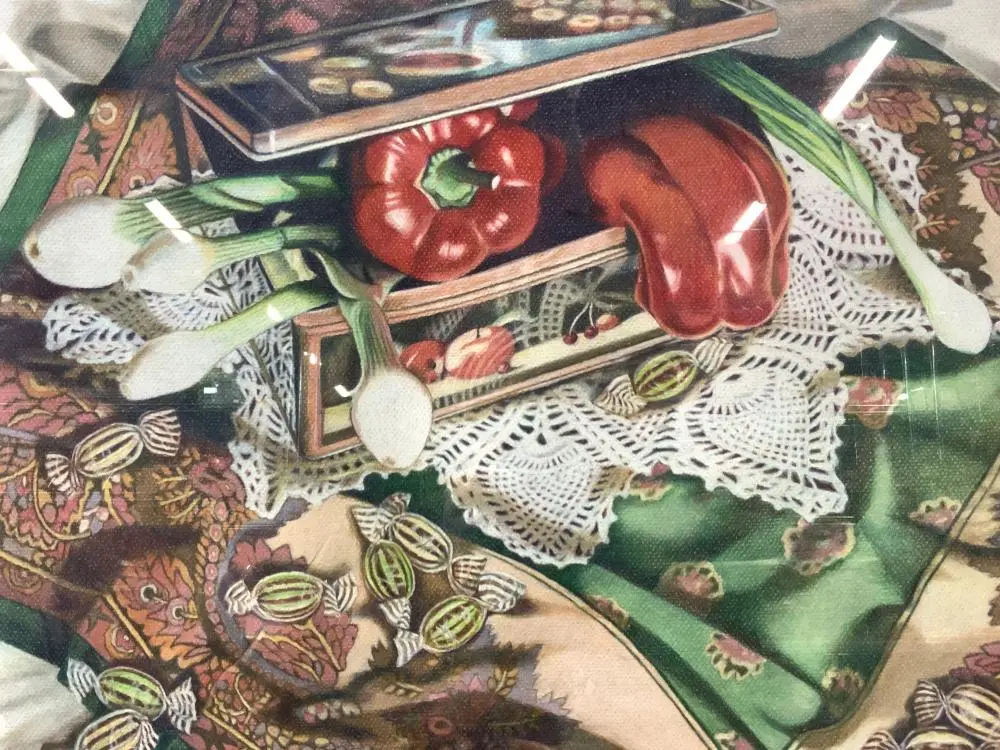 Walder Signed Still Life Pastel Drawing, 1993