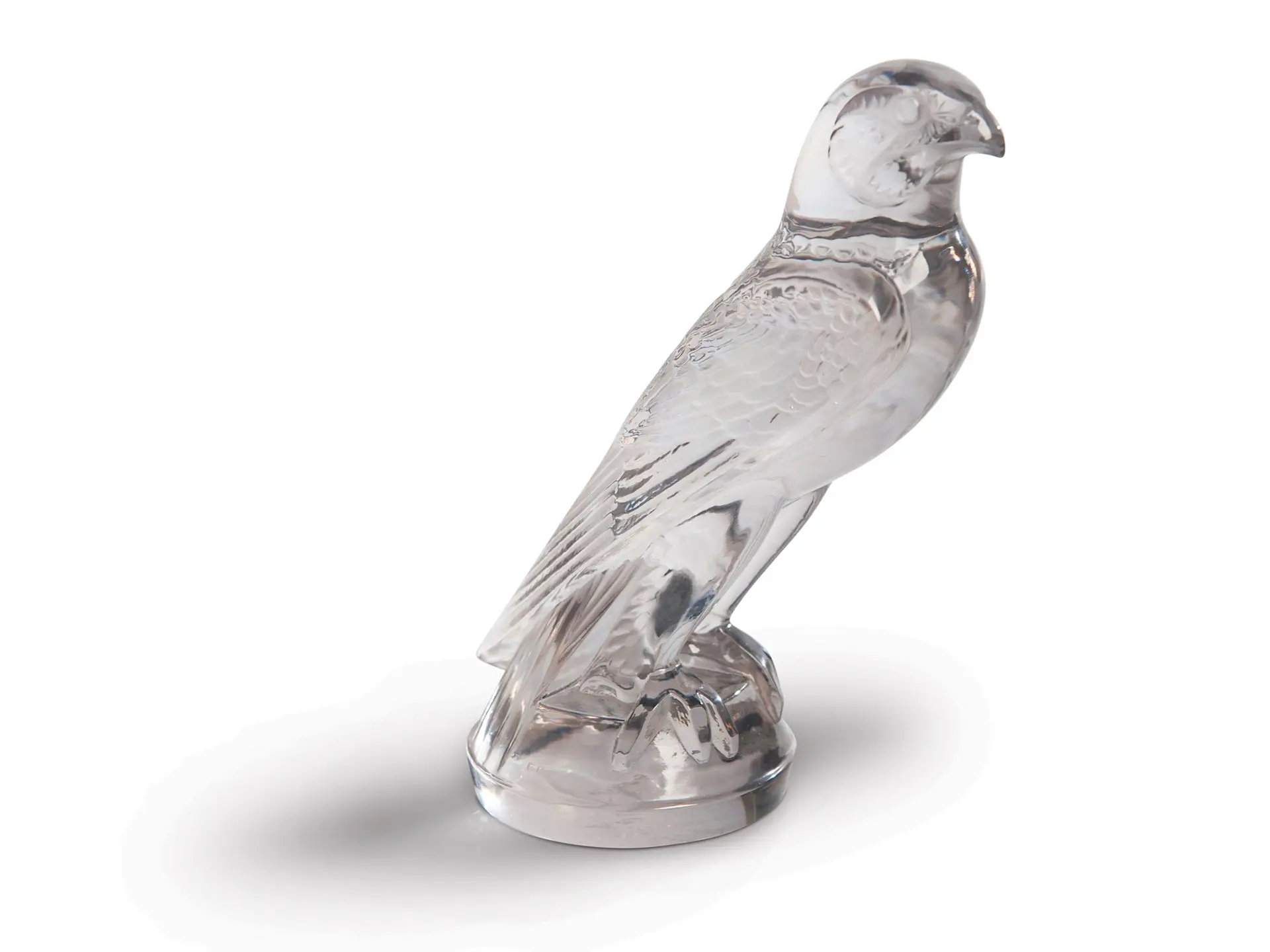 Falcon Glass Mascot by René Lalique