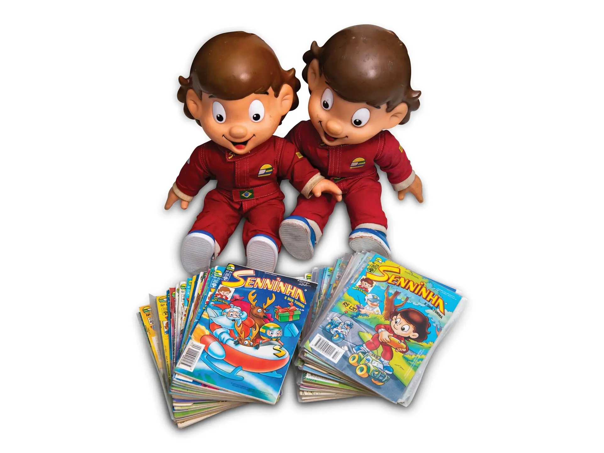 Senninha Dolls and Comic Book Collection