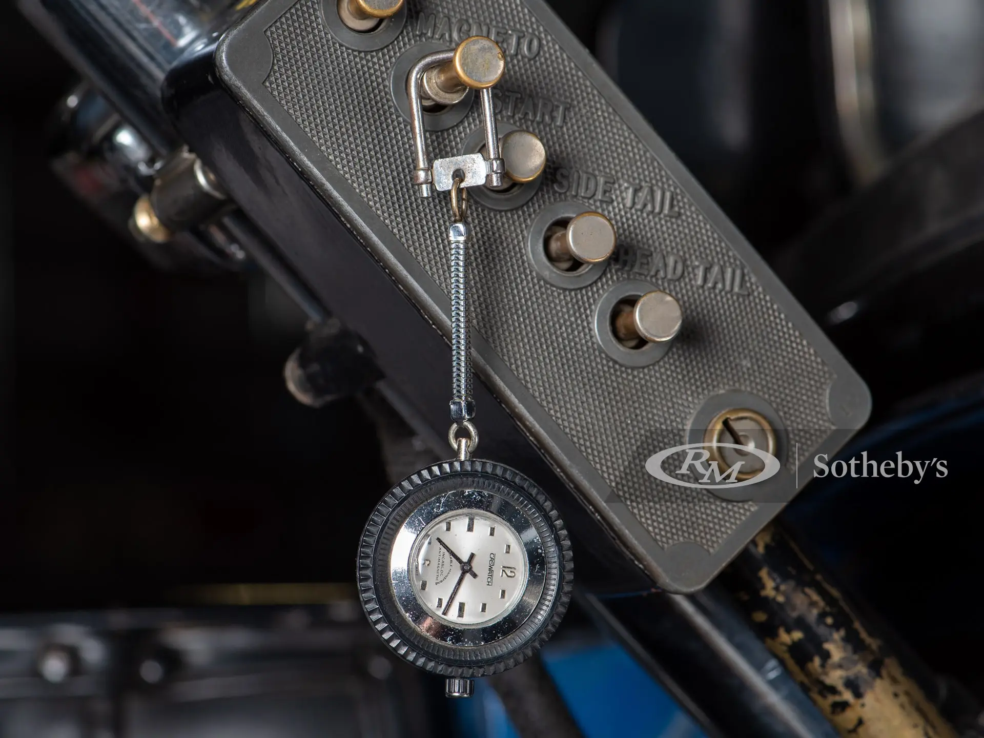 Caswatch Tire Watch Key Fob, ca. 1960s