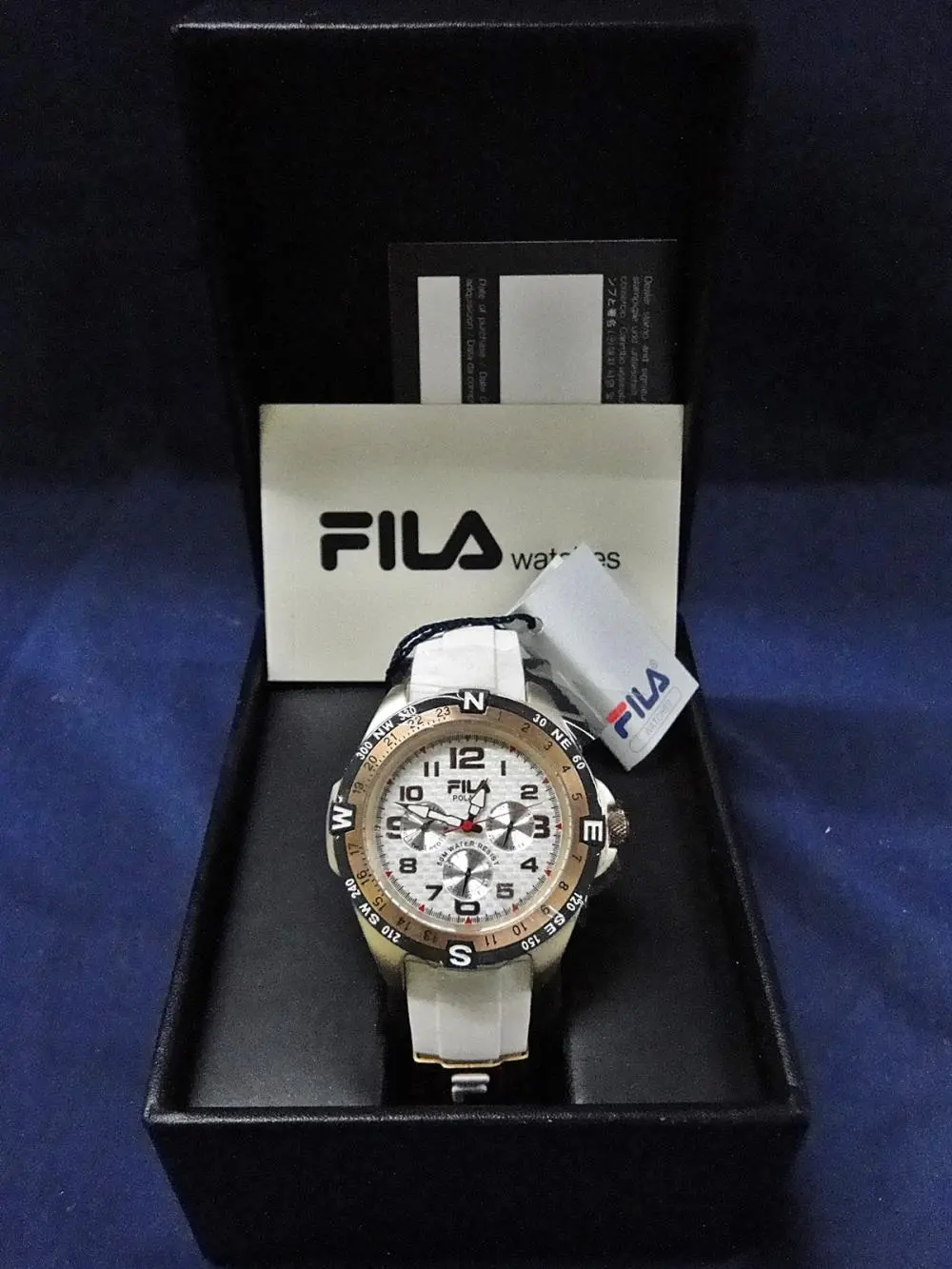 New in Box Fila Polaris Wrist Watch