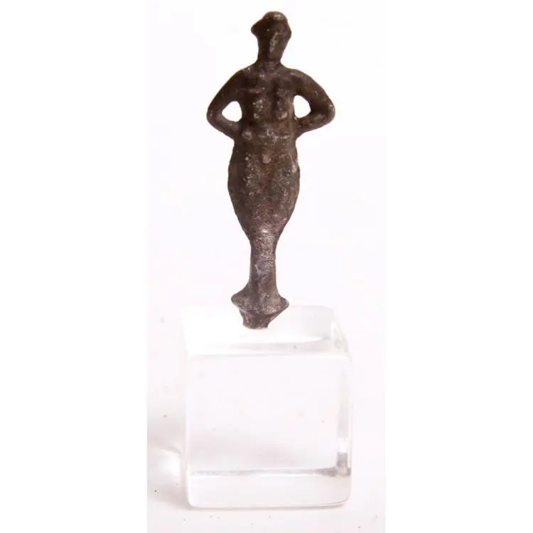 Ancient Roman Egypt Silver Figure c.1st-2nd century AD.