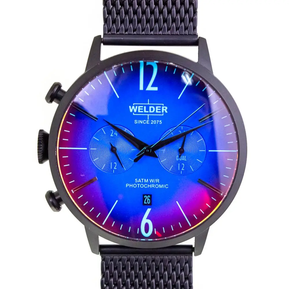 MOODY WELDER WRIST WATCH.