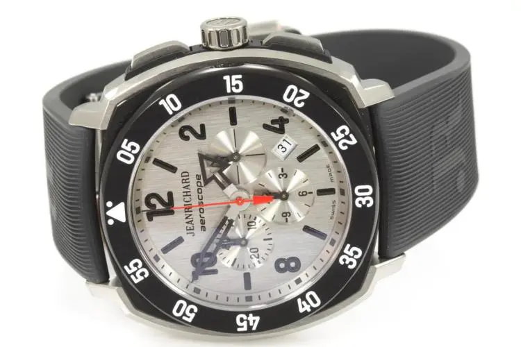 Jeanrichard Aeroscope titanium mens automatic watch