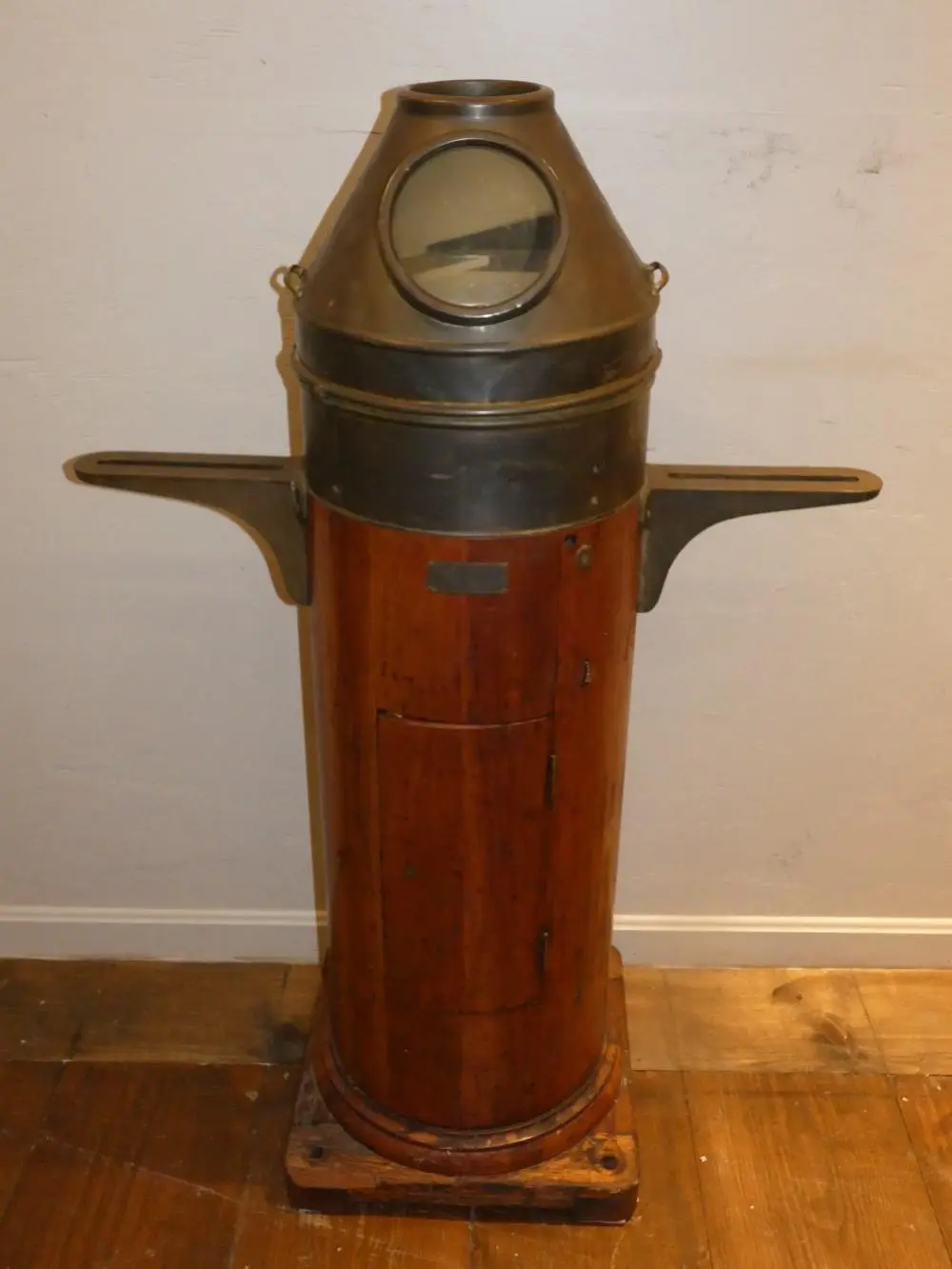 ANTIQUE SHIPS BINNACLE - KELVIN WHITE COMPASS