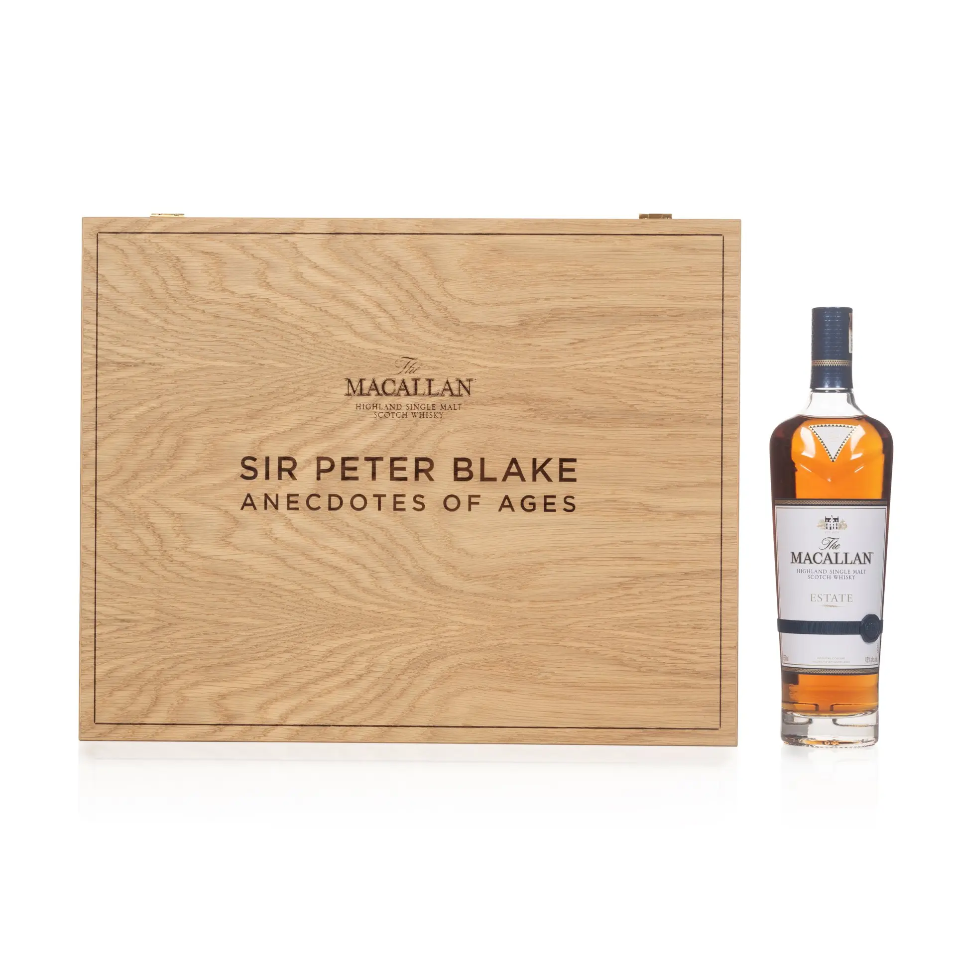 The Macallan Estate Sir Peter Blake Presentation Set 43.0 abv (1 BT75)