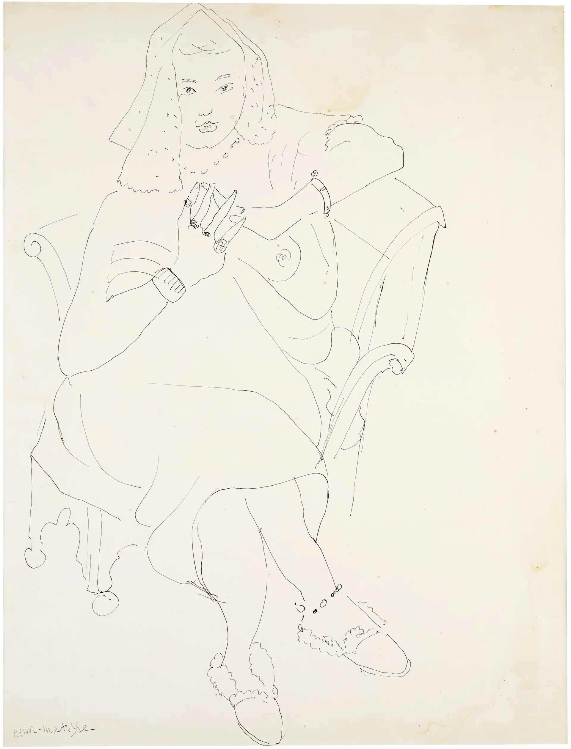 Henri Matisse "Lisette"