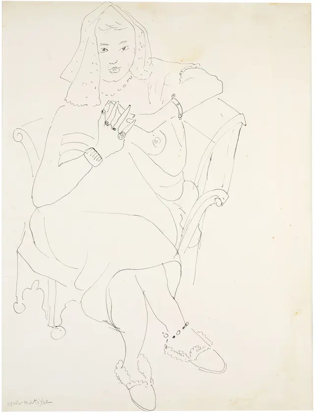 Henri Matisse "Lisette"