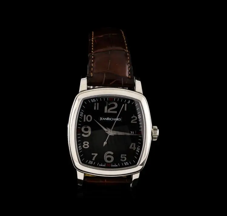 JeanRichard Stainless Steel Watch
