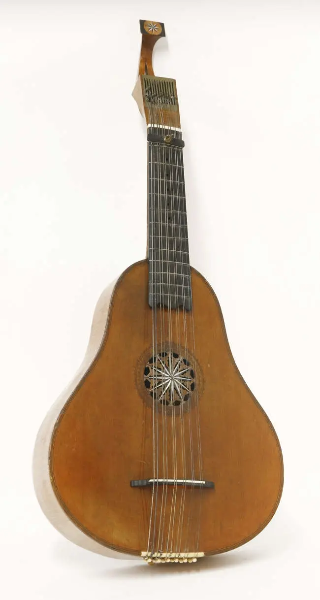 A cittern