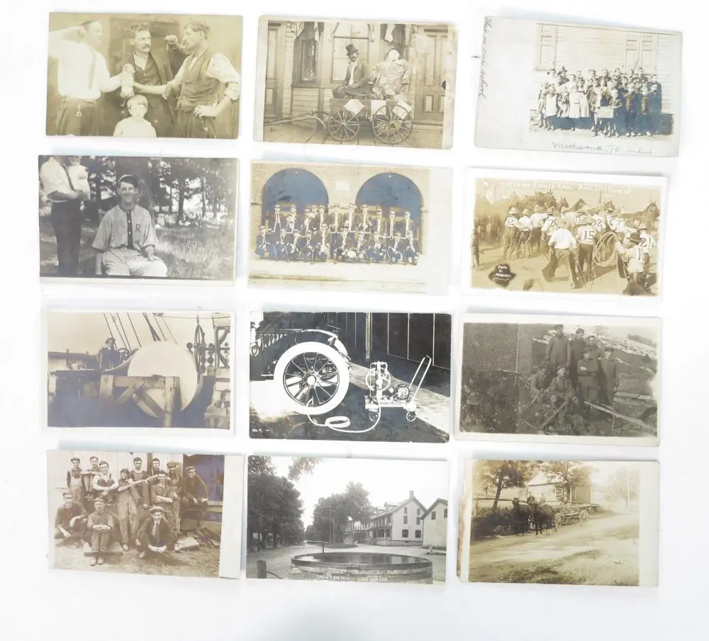 (12) Photo Postcards