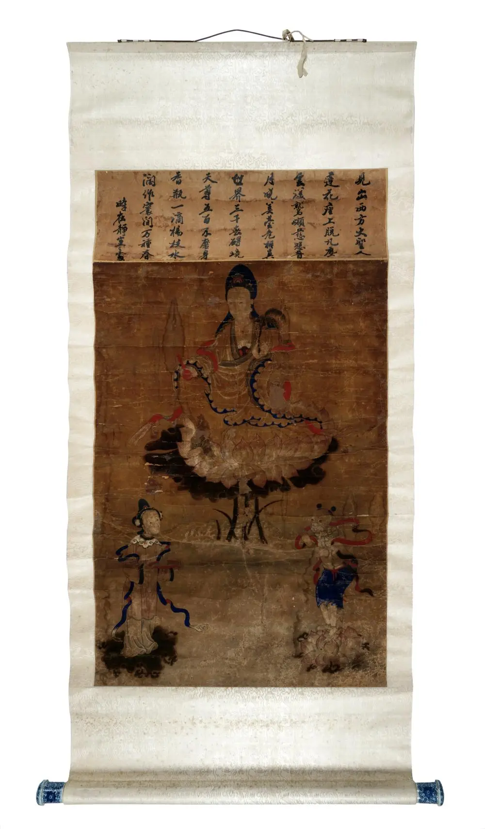 Arte cinese, Yangzhi Guanyin, dea della misericordia.