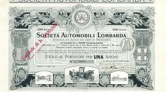 AUTOMOBILI LOMBARDA, SOC.