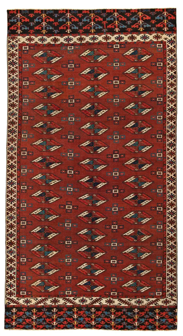 Early Karadashli Main Carpet