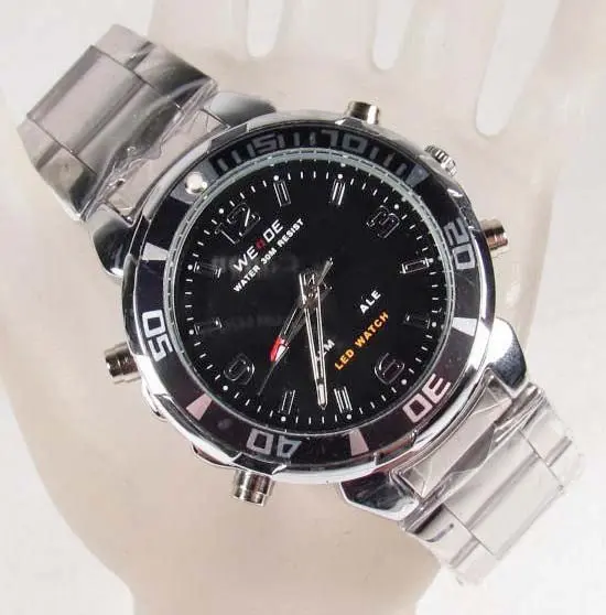 1142 - weide diving led chronograph watch