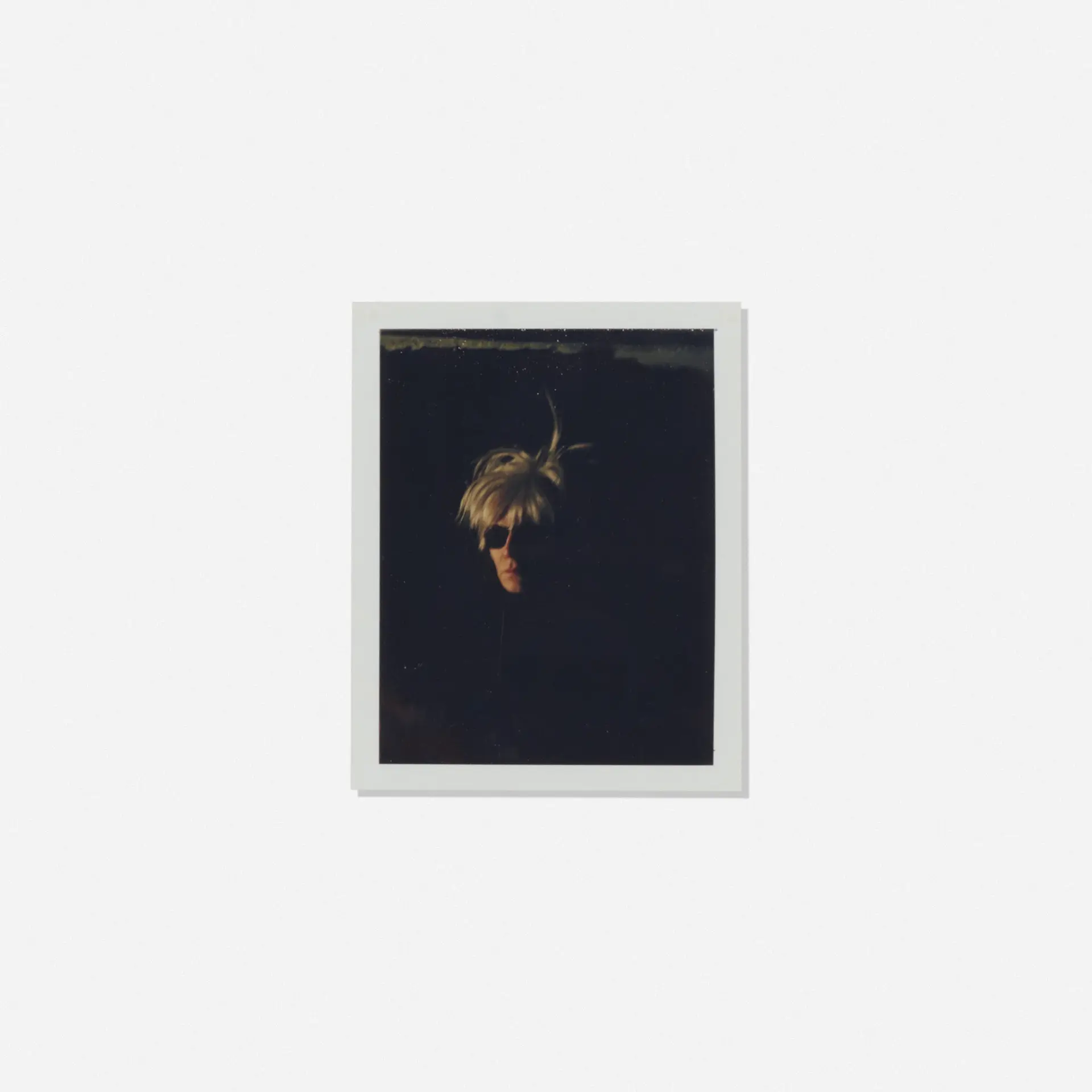 Self-portrait (Fright Wig)