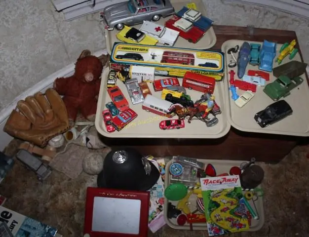 Vintage Toys and Tin Cars
