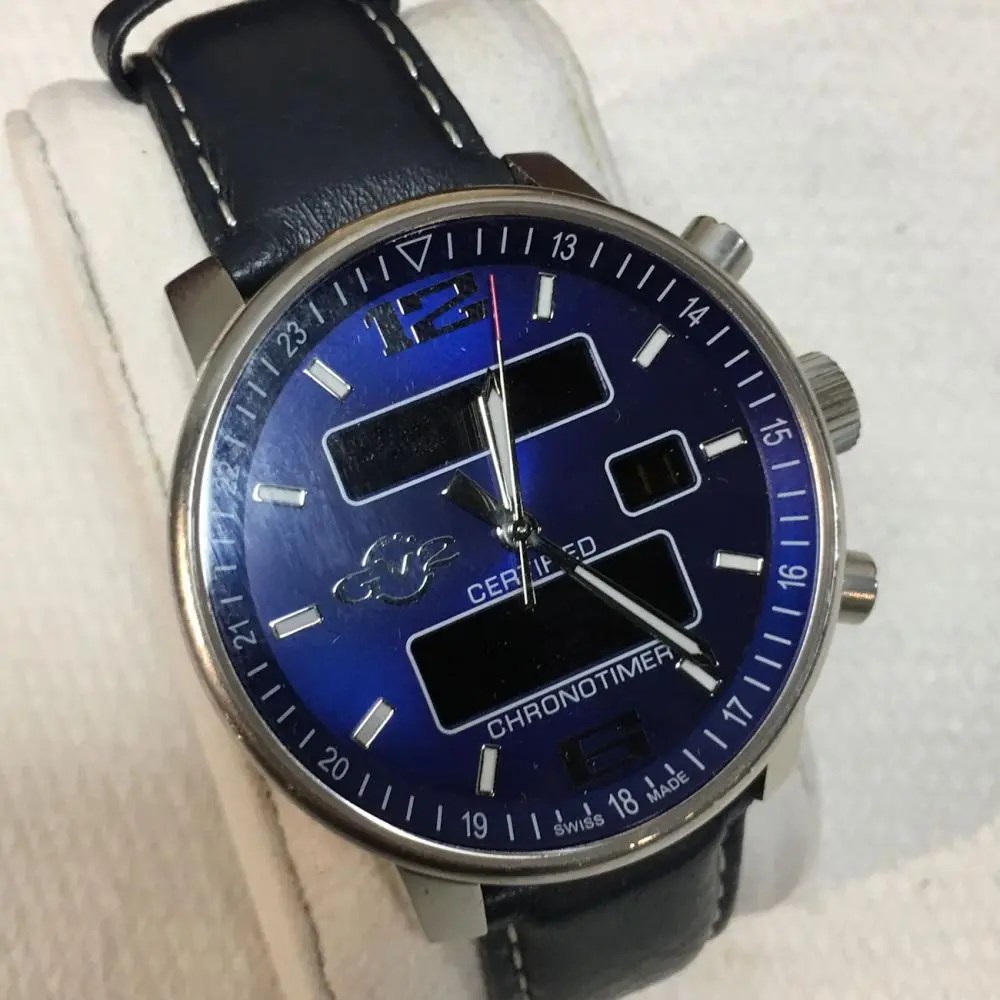 Gv2 Chronotimer Wrist Watch