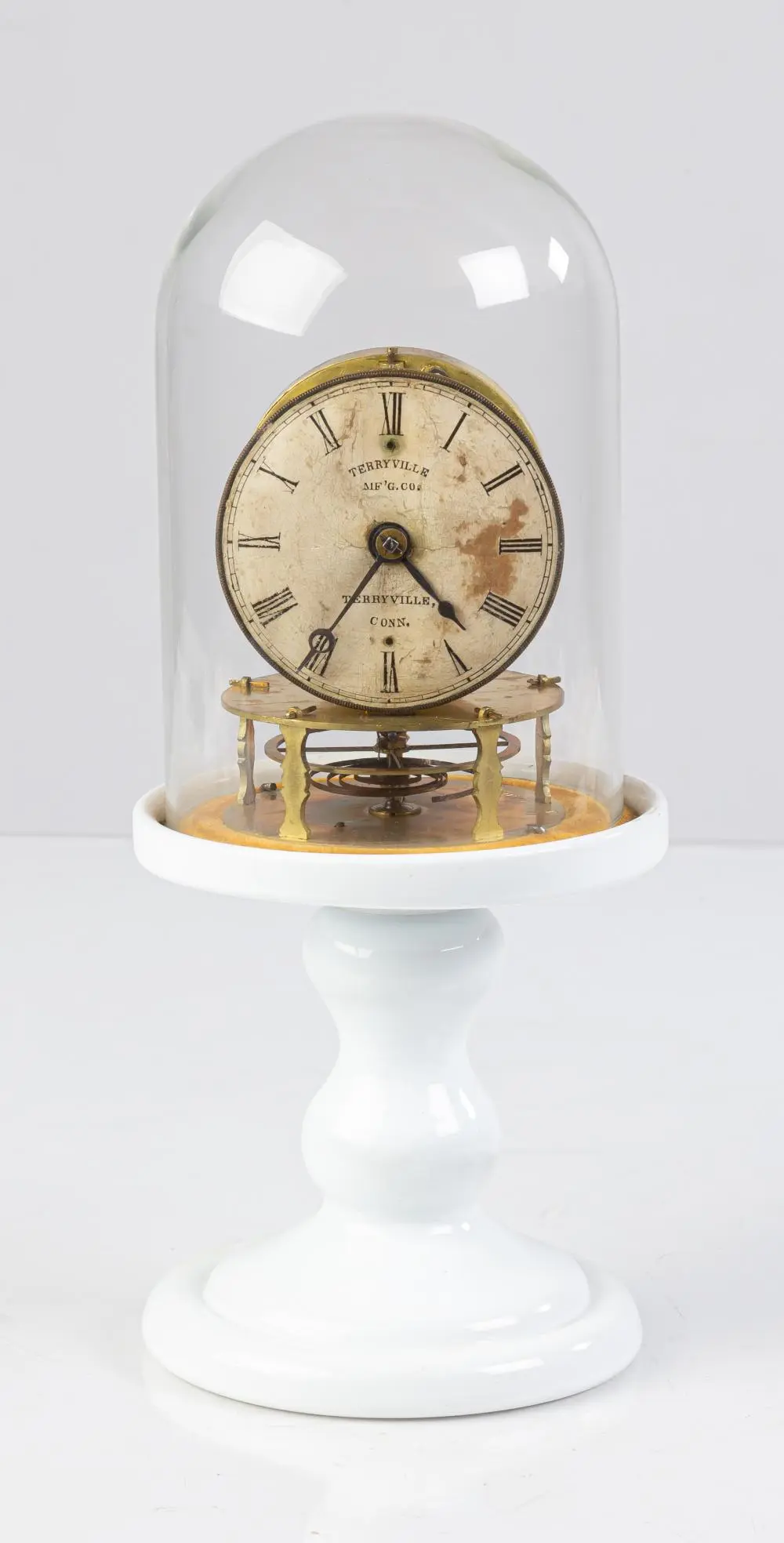 Terryville Clock Company Candlestick Clock