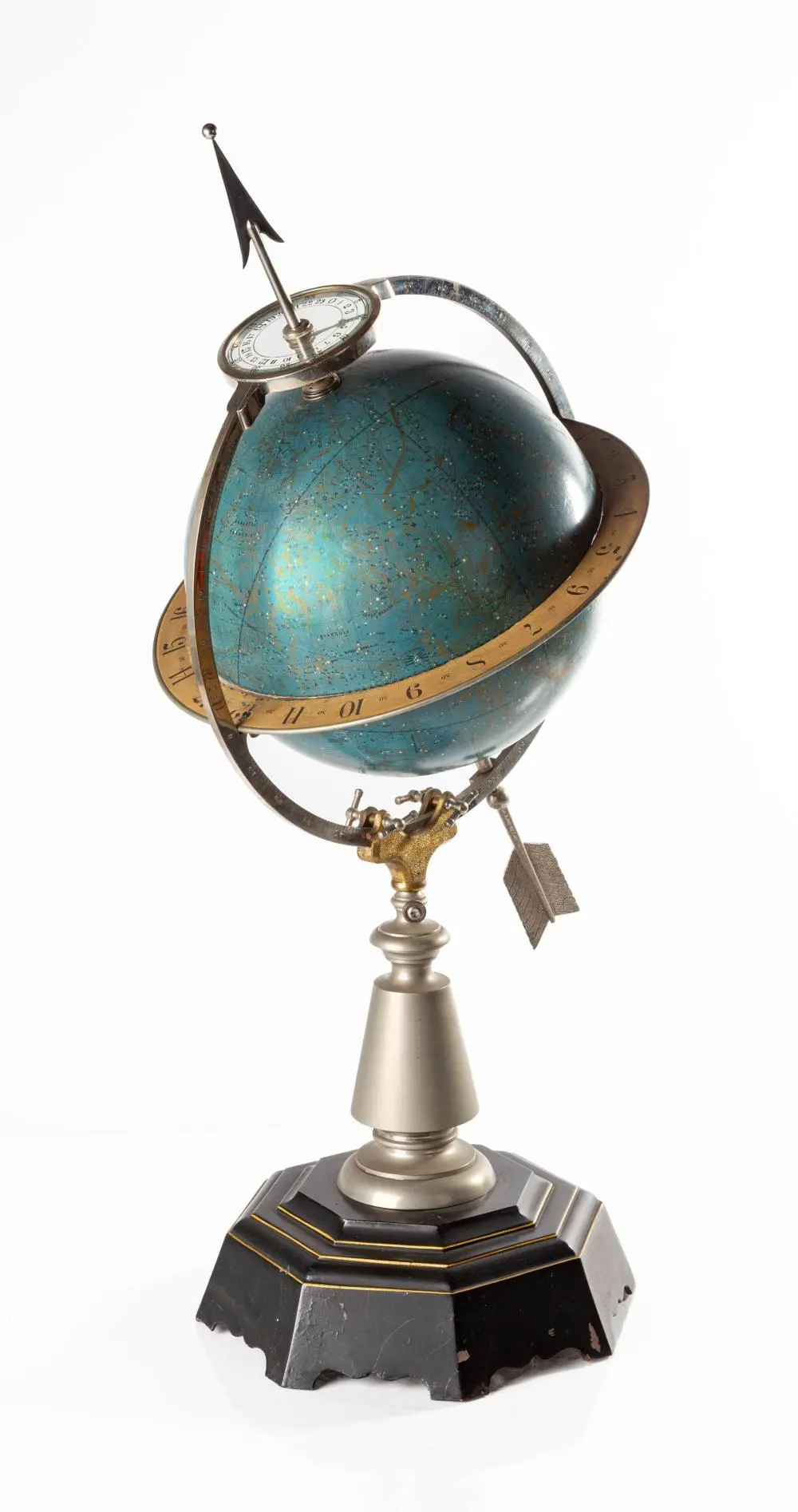 Fine & Rare Juvet Celestial Time Globe