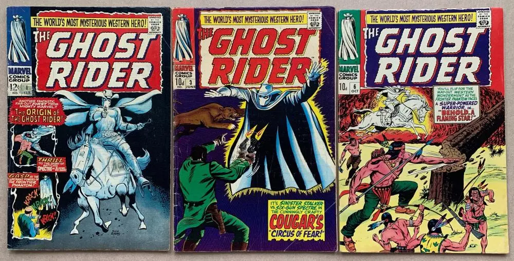 GHOST RIDER #1