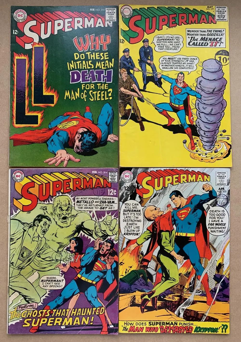 SUPERMAN #177