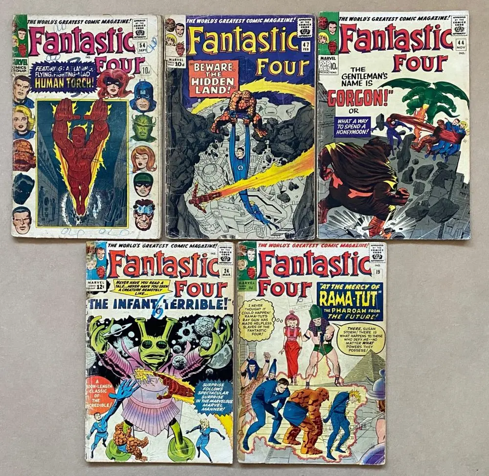 FANTASTIC FOUR #19
