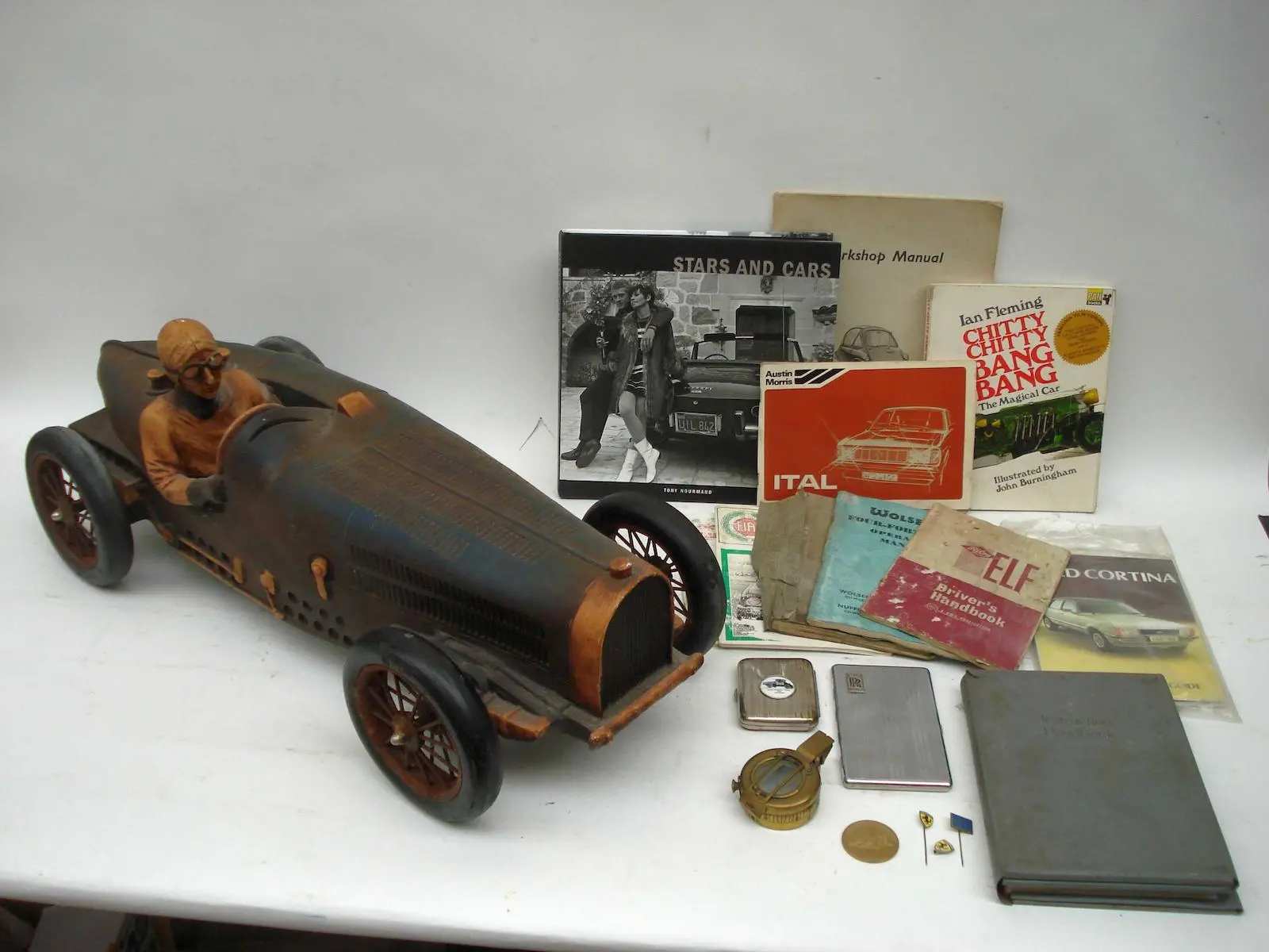 An Autojumbler's lot,