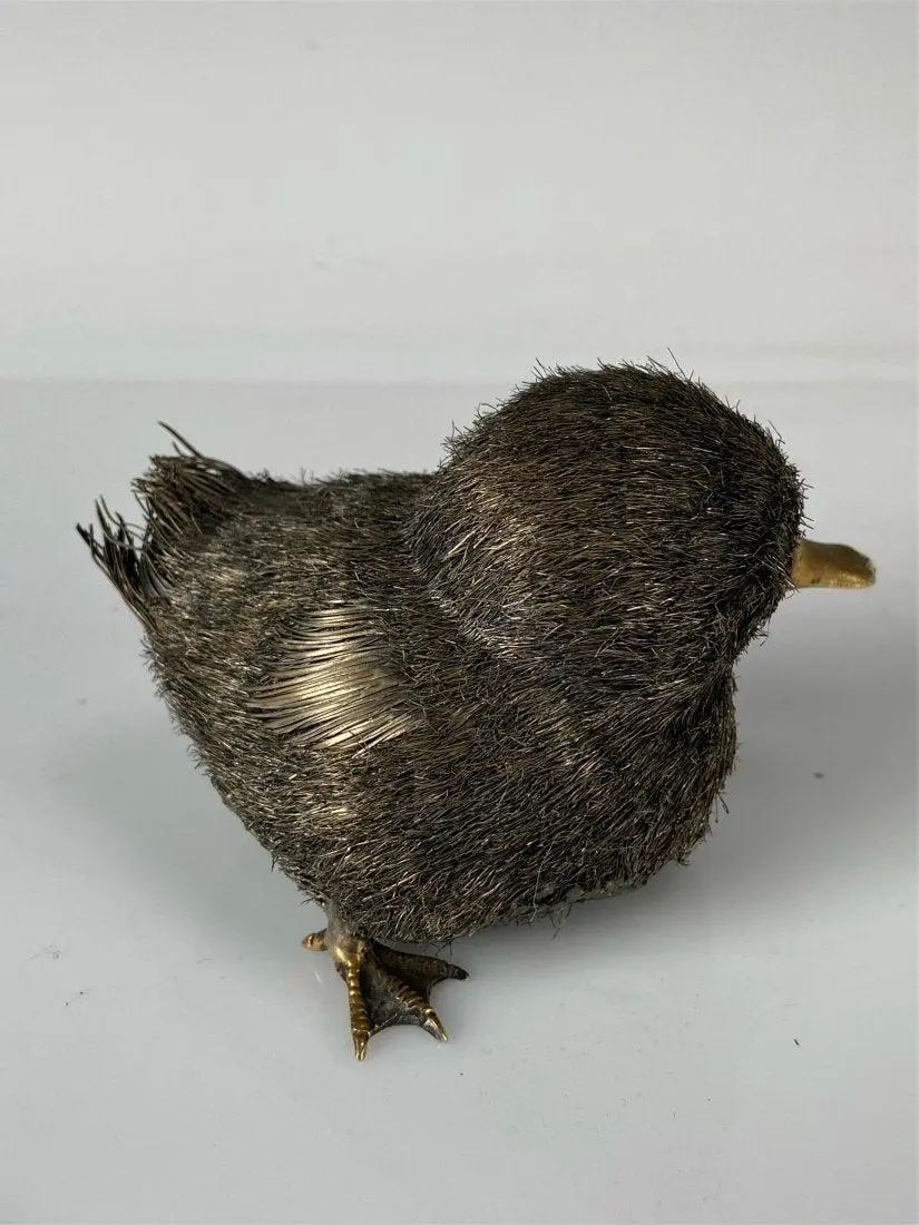 STERLING SILVER BUCCELLATI DUCKLING
