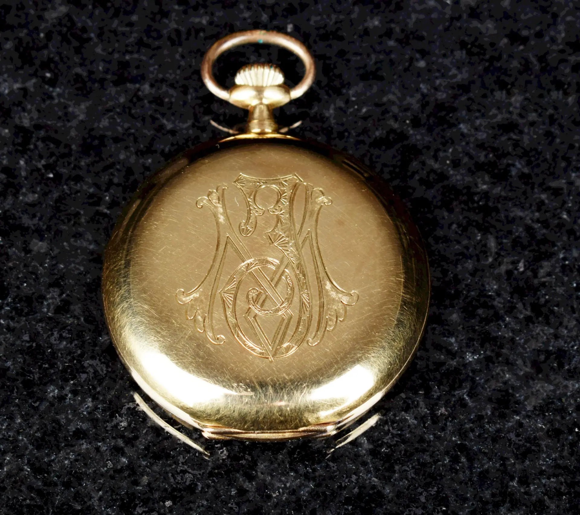 CH.F Tissot & Fils LOCLE Fickur 18K Guld 1900-tal