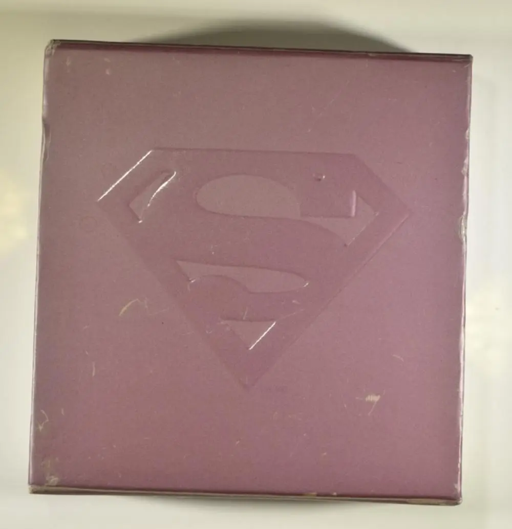 2015 CANADA $20 SILVER PROOF SUPERMAN -