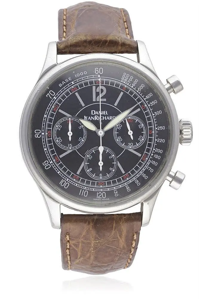 A GENTLEMAN'S STAINLESS STEEL DANIEL JEANRICHARD...