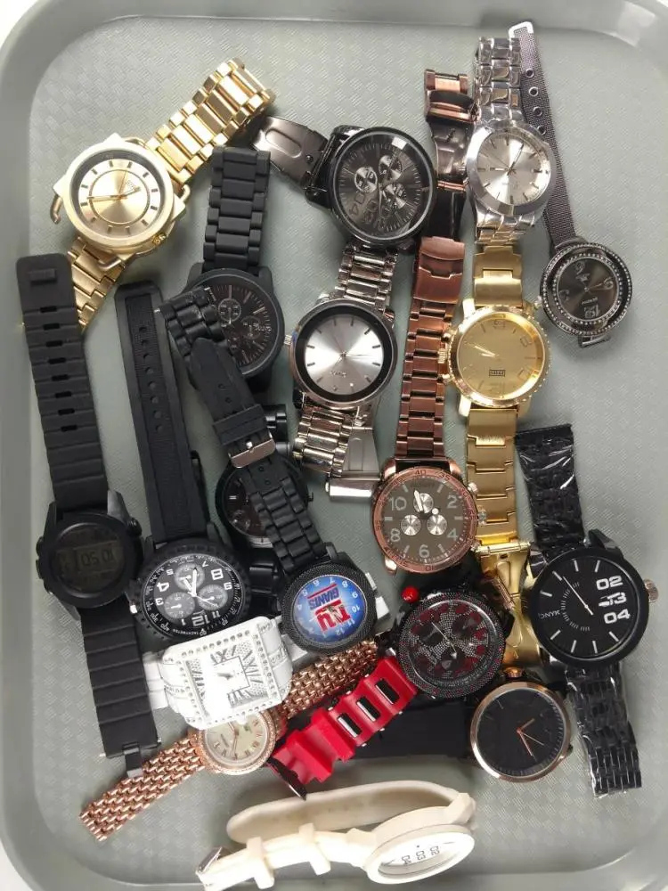 Damaged Watches & Parts Lot