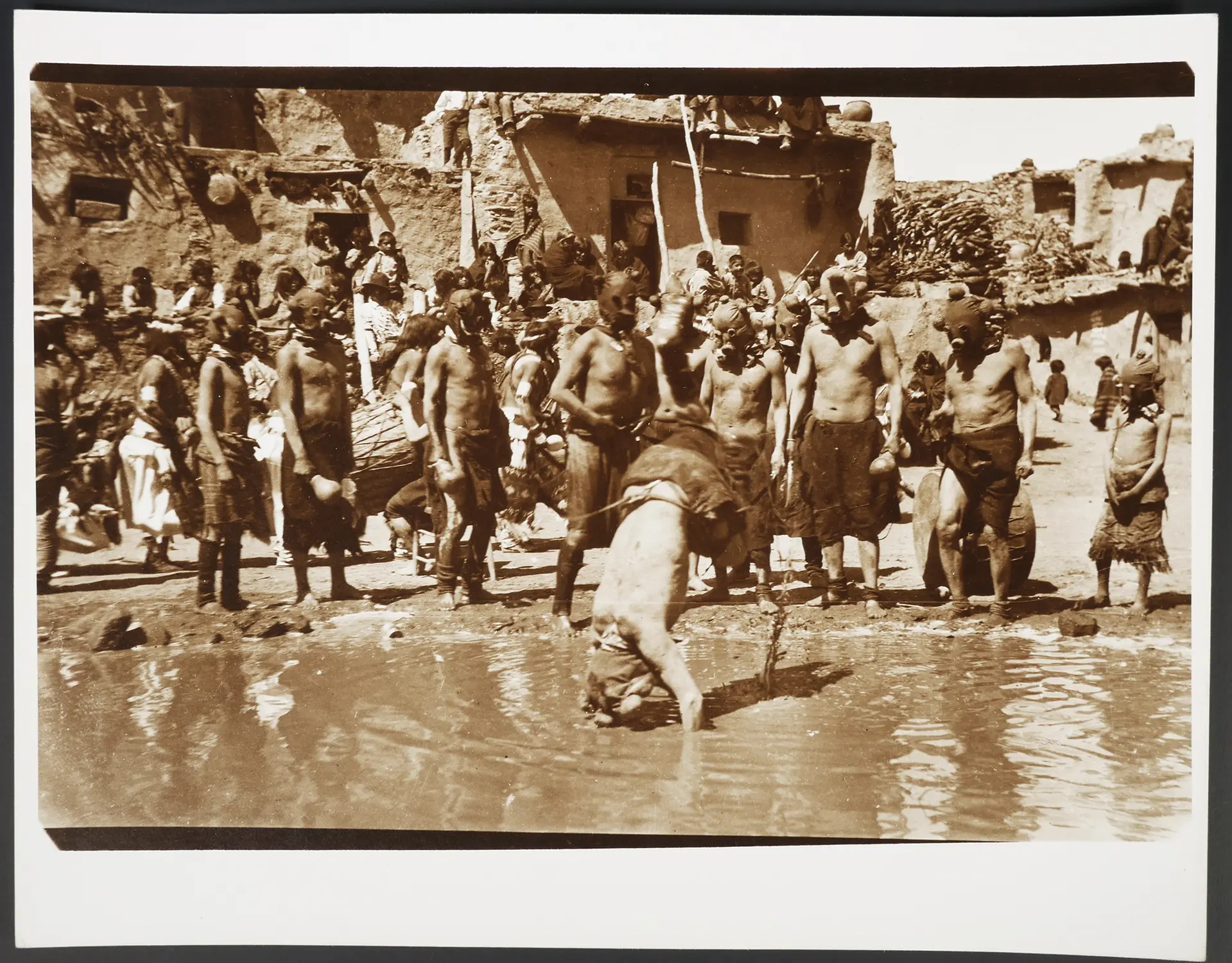 PHOTO #18, Jo Mora Hopi MUDHEAD CLOWNS