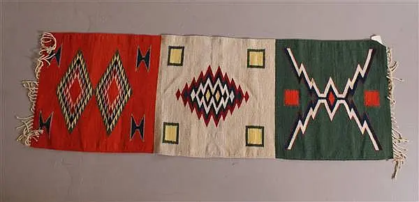 ZAPOTEC INDIAN WOVEN MEXICAN RUG