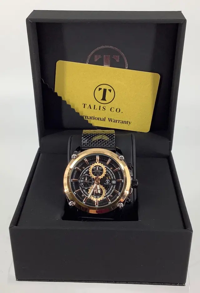 Talis Co. Wrist Watch Chronograph