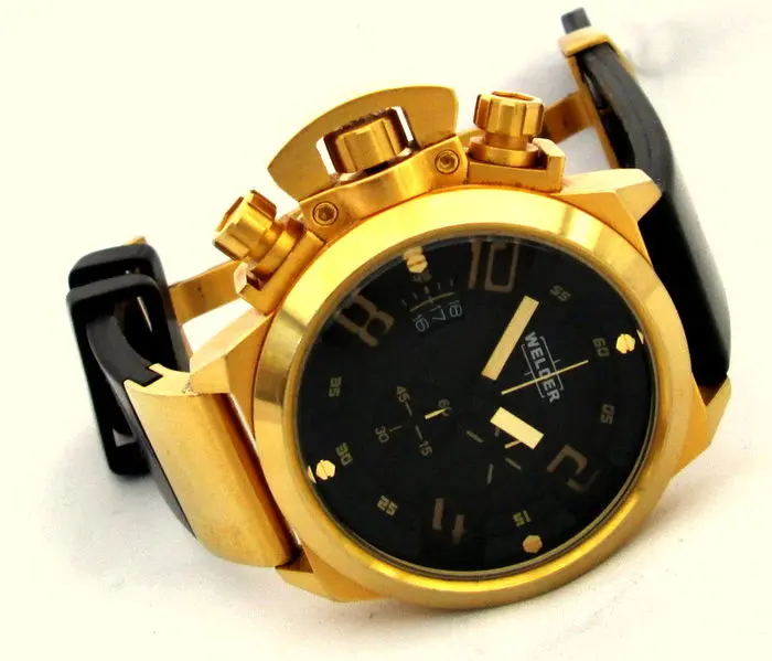 Welder Chronograph - Arabië For Sultan - Serie K-24 - men's wristwatch