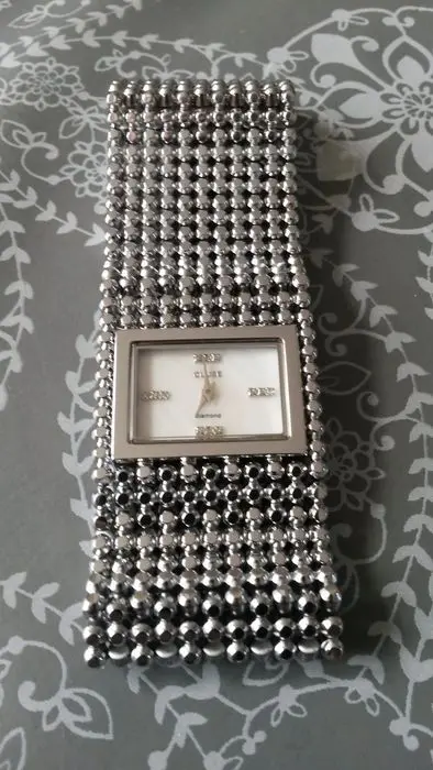 Cluse Limited Edition Diamond Silver CL 21002 -- Ladies' Watch -- 2015